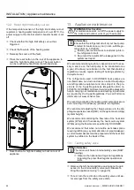 Preview for 48 page of Ochsner AIR 11 Operating And Installation Manual