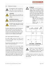 Preview for 17 page of Ochsner AIR 80 C13A Operating And Installation Instructions