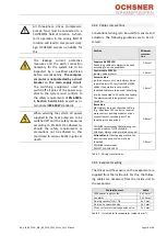 Preview for 18 page of Ochsner AIR 80 C13A Operating And Installation Instructions