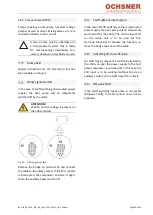 Preview for 20 page of Ochsner AIR 80 C13A Operating And Installation Instructions