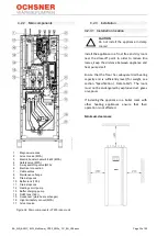 Preview for 32 page of Ochsner AIR BASIC 109 Operating Manual/Installation Manual