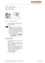 Preview for 39 page of Ochsner AIR BASIC 109 Operating Manual/Installation Manual