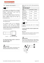 Preview for 46 page of Ochsner AIR BASIC 109 Operating Manual/Installation Manual