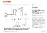 Preview for 50 page of Ochsner AIR BASIC 109 Operating Manual/Installation Manual