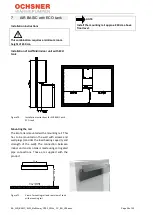 Preview for 58 page of Ochsner AIR BASIC 109 Operating Manual/Installation Manual