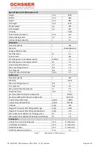 Preview for 68 page of Ochsner AIR BASIC 109 Operating Manual/Installation Manual