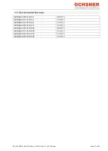 Preview for 77 page of Ochsner AIR BASIC 109 Operating Manual/Installation Manual