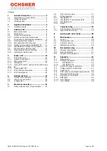 Preview for 2 page of Ochsner AIR BASIC 211 T201 Operating And Installation Manual