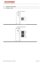 Preview for 4 page of Ochsner AIR BASIC 211 T201 Operating And Installation Manual