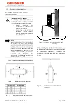 Preview for 8 page of Ochsner AIR BASIC 211 T201 Operating And Installation Manual