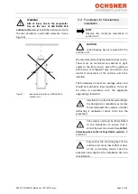 Preview for 9 page of Ochsner AIR BASIC 211 T201 Operating And Installation Manual