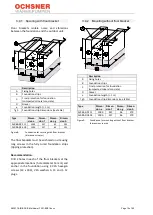 Preview for 10 page of Ochsner AIR BASIC 211 T201 Operating And Installation Manual