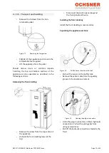 Preview for 19 page of Ochsner AIR BASIC 211 T201 Operating And Installation Manual