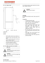 Preview for 22 page of Ochsner AIR BASIC 211 T201 Operating And Installation Manual