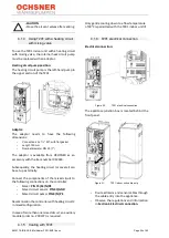 Preview for 24 page of Ochsner AIR BASIC 211 T201 Operating And Installation Manual