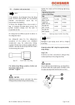 Preview for 29 page of Ochsner AIR BASIC 211 T201 Operating And Installation Manual