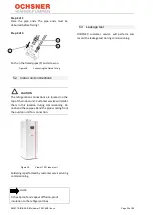 Preview for 30 page of Ochsner AIR BASIC 211 T201 Operating And Installation Manual