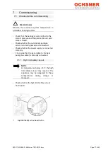 Preview for 37 page of Ochsner AIR BASIC 211 T201 Operating And Installation Manual