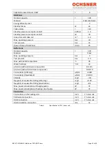 Preview for 43 page of Ochsner AIR BASIC 211 T201 Operating And Installation Manual