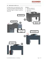 Предварительный просмотр 9 страницы Ochsner Air Eagle 414 Operating And Installation Manual