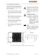 Предварительный просмотр 11 страницы Ochsner Air Eagle 414 Operating And Installation Manual