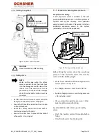 Предварительный просмотр 18 страницы Ochsner Air Eagle 414 Operating And Installation Manual