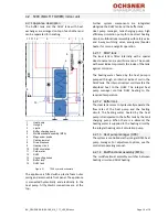 Предварительный просмотр 19 страницы Ochsner Air Eagle 414 Operating And Installation Manual