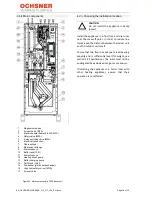 Предварительный просмотр 20 страницы Ochsner Air Eagle 414 Operating And Installation Manual