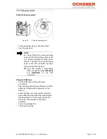 Предварительный просмотр 27 страницы Ochsner Air Eagle 414 Operating And Installation Manual