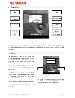 Предварительный просмотр 48 страницы Ochsner Air Eagle 414 Operating And Installation Manual