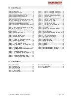 Предварительный просмотр 72 страницы Ochsner Air Eagle 414 Operating And Installation Manual