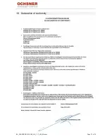 Предварительный просмотр 73 страницы Ochsner Air Eagle 414 Operating And Installation Manual