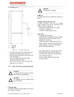 Preview for 26 page of Ochsner Air Eagle 717 Operating And Installation Manual