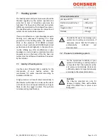 Preview for 45 page of Ochsner Air Eagle 717 Operating And Installation Manual