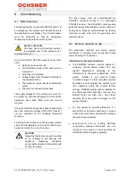 Preview for 46 page of Ochsner Air Eagle 717 Operating And Installation Manual