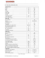 Preview for 58 page of Ochsner Air Eagle 717 Operating And Installation Manual