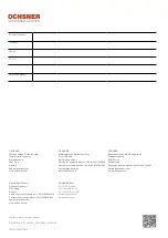 Предварительный просмотр 68 страницы Ochsner AIR FALCON 212 C11A T200 Design And Installation Manual