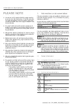 Preview for 4 page of Ochsner AIR HAWK 518 Design And Installation Manual