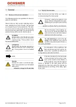 Preview for 4 page of Ochsner AQUA 54 Operating Instructions & Installation Instructions