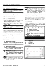 Предварительный просмотр 27 страницы Ochsner EUROPA Mini IWP Operating And Installation Manual