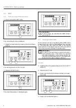 Предварительный просмотр 8 страницы Ochsner EUROPA Mini IWPL Operating And Installation Manual