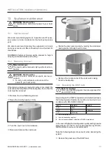 Предварительный просмотр 17 страницы Ochsner EUROPA Mini IWPL Operating And Installation Manual