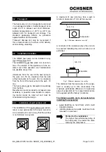 Preview for 7 page of Ochsner GMLW Installation And Operating Instructions Manual