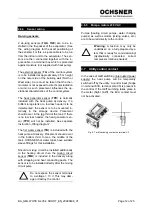 Preview for 12 page of Ochsner GMLW Installation And Operating Instructions Manual