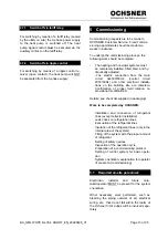 Preview for 13 page of Ochsner GMLW Installation And Operating Instructions Manual