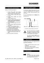 Preview for 14 page of Ochsner GMLW Installation And Operating Instructions Manual