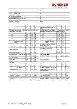 Предварительный просмотр 41 страницы Ochsner OLWI 13 Operating Instructions & Installation Instructions