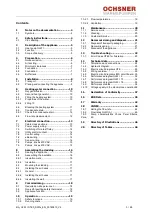 Preview for 3 page of Ochsner OLWI 9 Operating Instructions & Installation Instructions