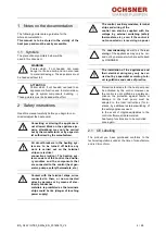 Предварительный просмотр 4 страницы Ochsner OLWI 9 Operating Instructions & Installation Instructions