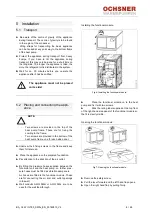 Предварительный просмотр 8 страницы Ochsner OLWI 9 Operating Instructions & Installation Instructions